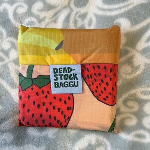 Baggu Strawberry Banana Deadstock Standard Reusable Bag